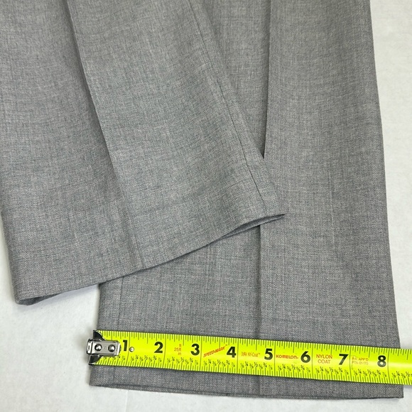 Pendleton Made In USA Womens Size 10 Petite Grey 100% Virgin Wool Trousers - Picture 11 of 11